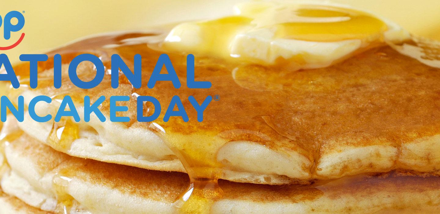 IHOP National Pancake Day UCSF Benioff Children's Hospitals