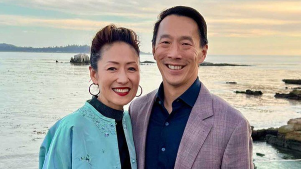 Long time UCSF supporters Kathy Chiao and Ken Hao