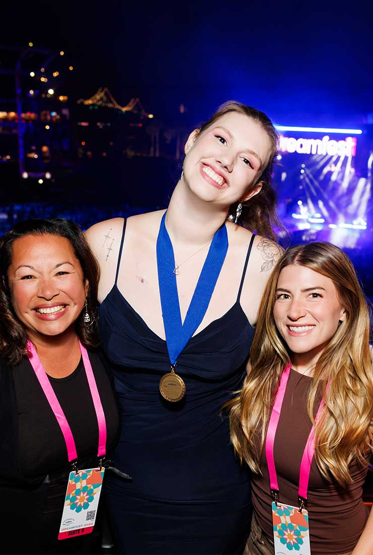 Cait and her nurses