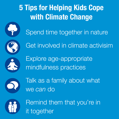 How to talk to kids about climate change with these 6 tips : Life