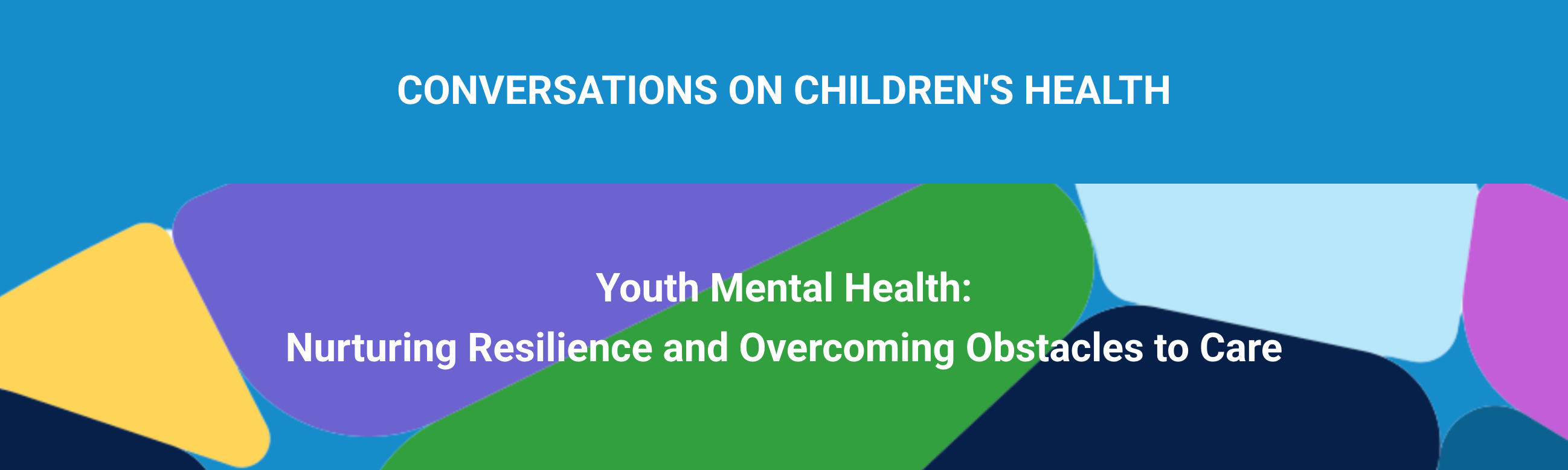 Conversations on Children's Health