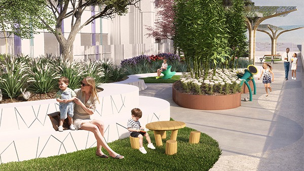 Temescal garden