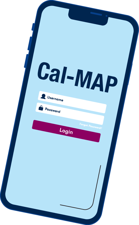 CalMap phone