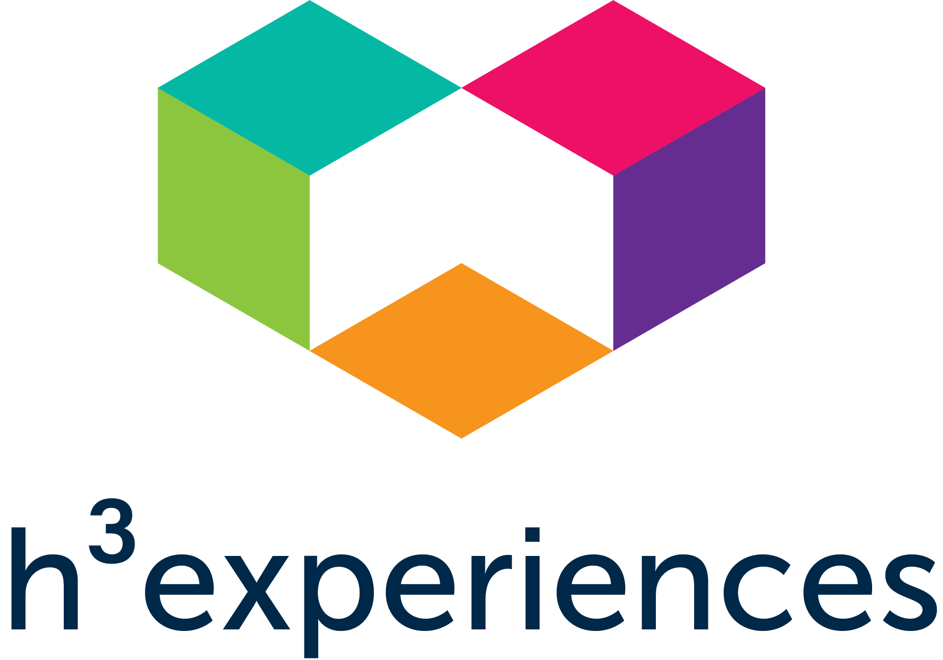 h3e logo