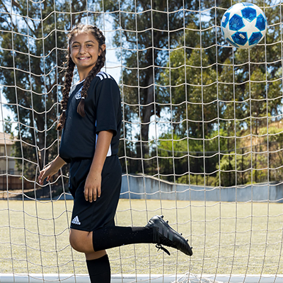 Krystie Soccer Photo