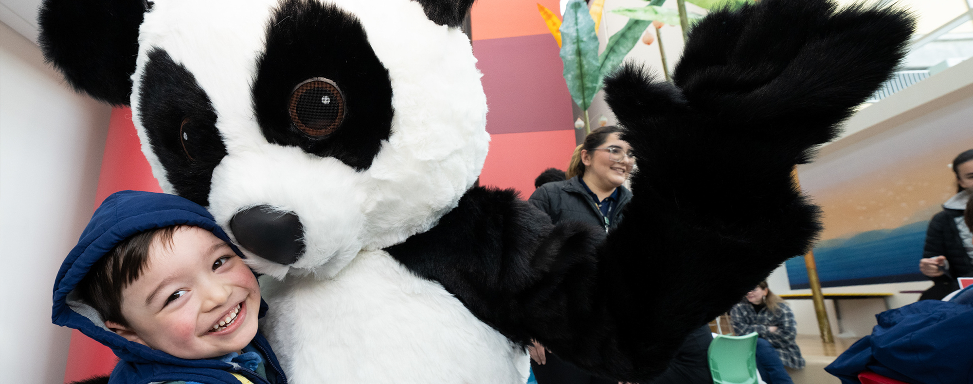 Panda Hopes Center of Care event