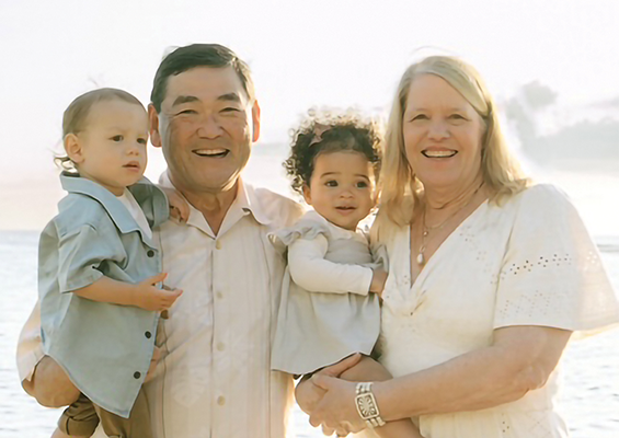 The Shibata Family