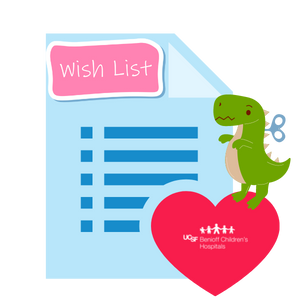 View our wish lists