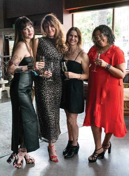 VIP Party Notes and Words