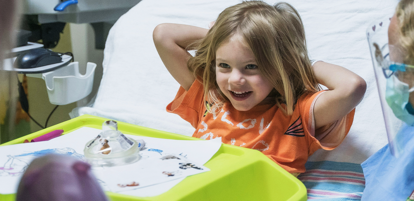 Thank you from UCSF Benioff Children's Hospitals