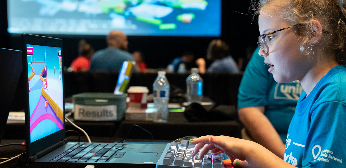 Play Games, Heal Kids Extra Life