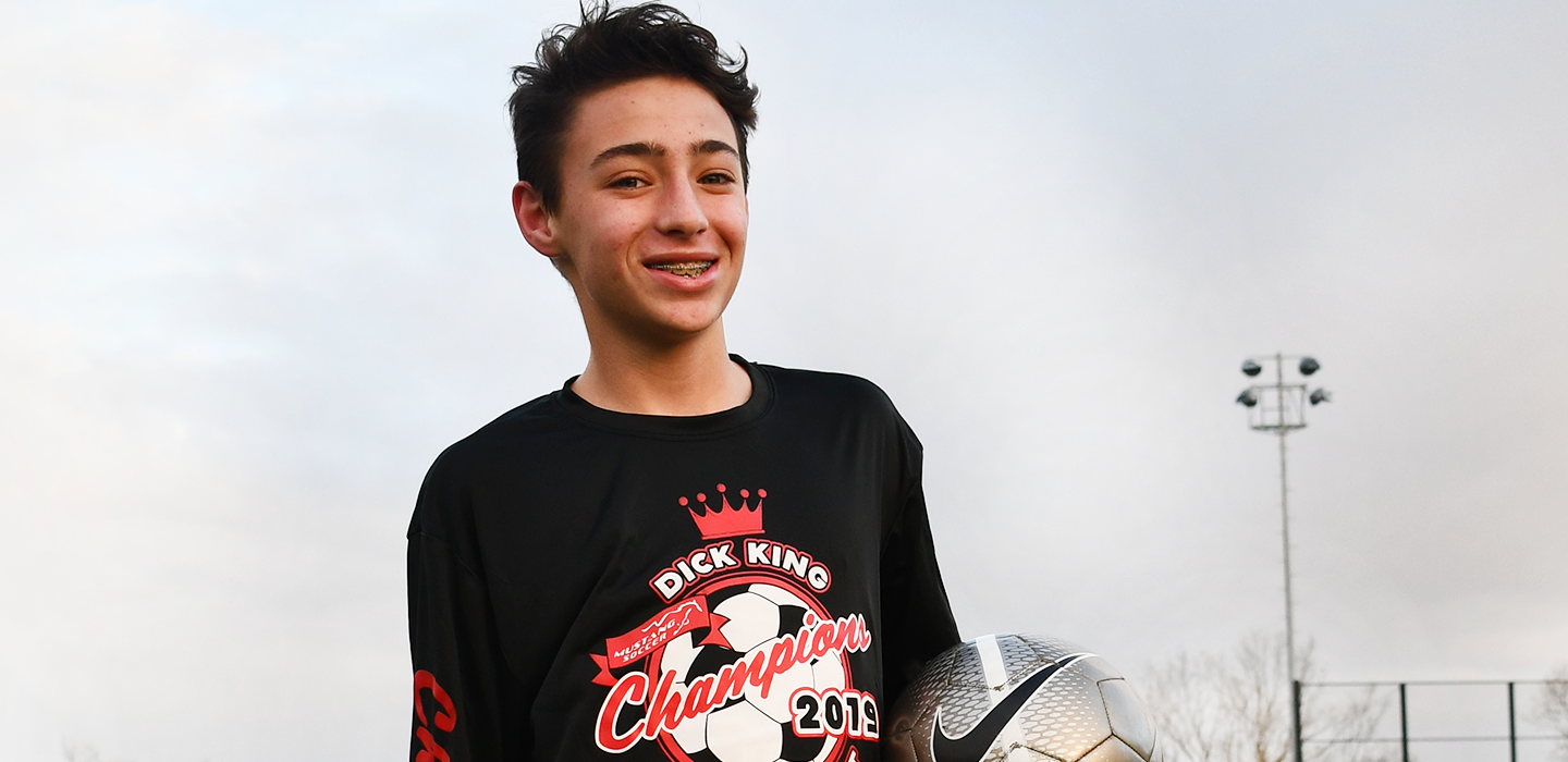 Injuries are on the rise among athletic kids like Daniel