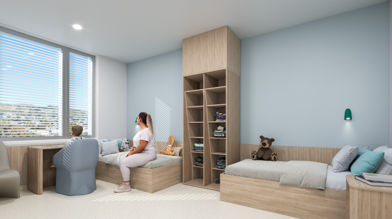 patient room