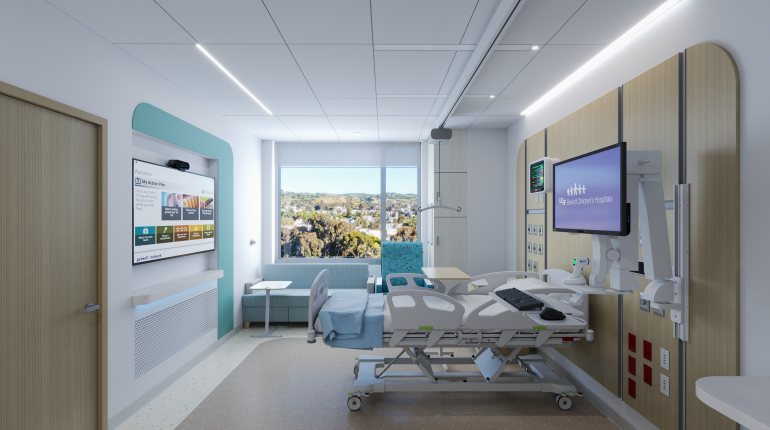 Medical Surgery Patient Room