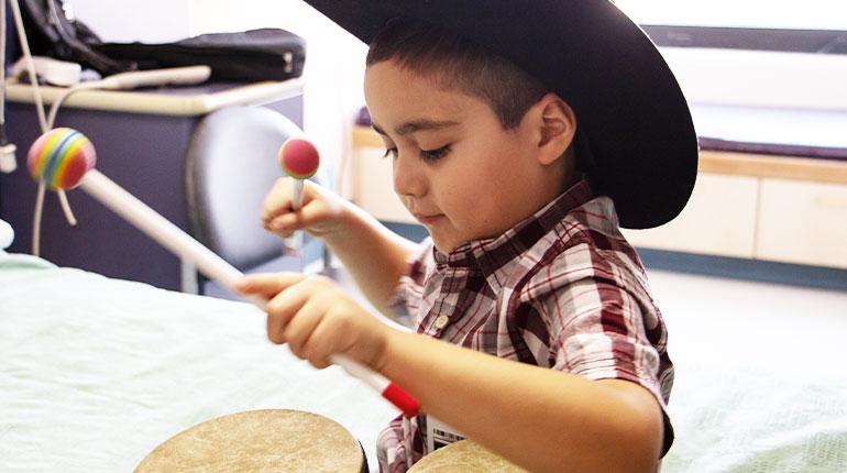 Music Therapy at UCSF Benioff Children's Hospital Oakland
