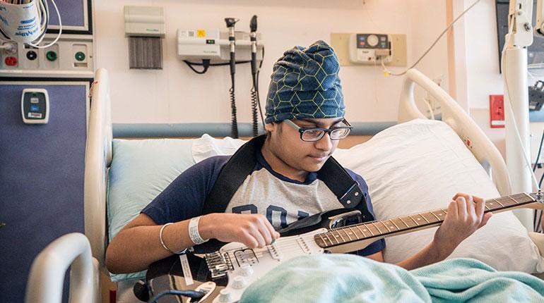 Music Therapy at UCSF Benioff Children's Hospital Oakland