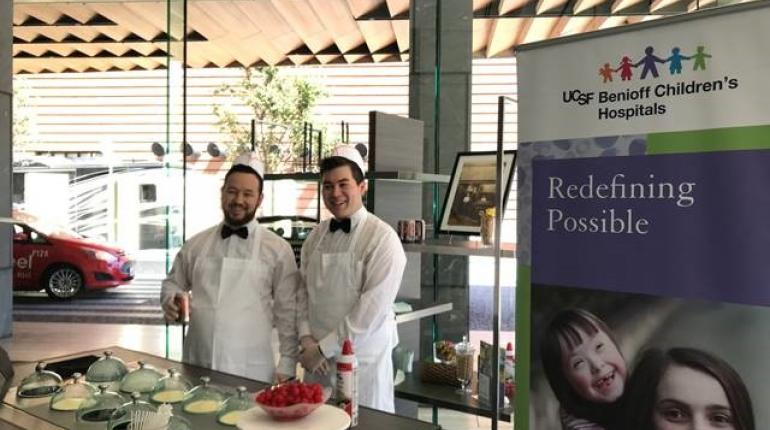 Marriott’s annual Root Beer Float Day fundraiser