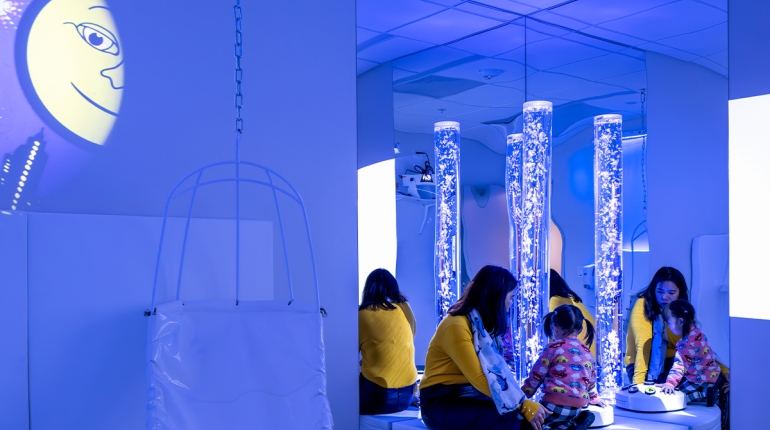 a sensory room