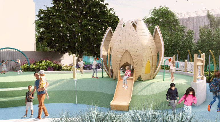 Songbird garden image