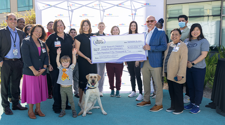 celebrating NutriSource’s commitment to compassionate care