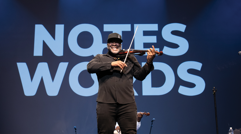 Black Violin at Notes & Words