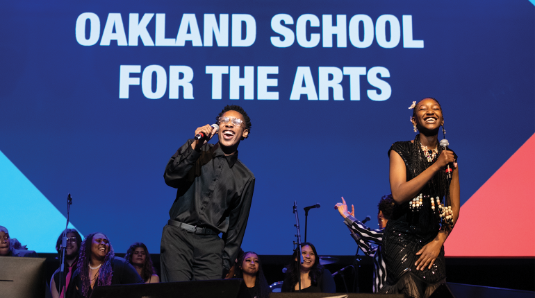 Oakland School for the Arts at Notes & Words