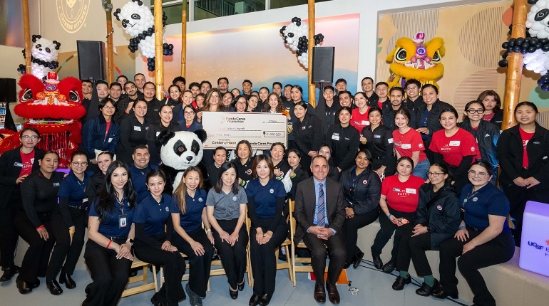 Panda Cares Center of Hope Event