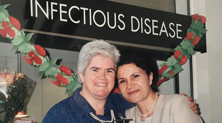 Ann Petru Infectious Disease