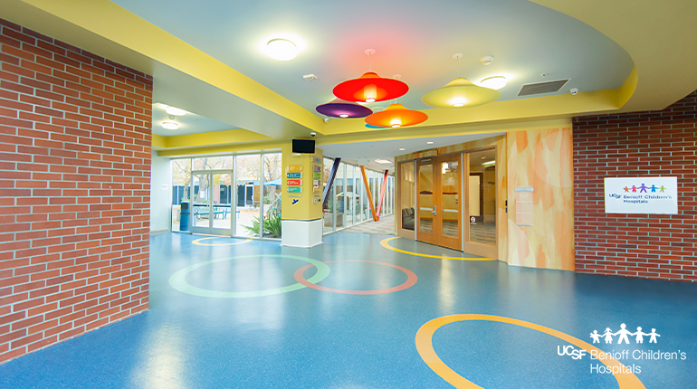 Walnut Creek facility hallway