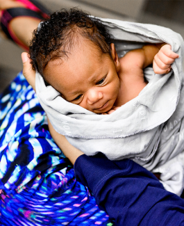 Black babies who bloom
