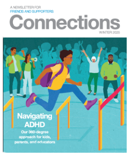 Winter 2025 connections cover