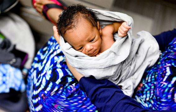 Black babies who bloom