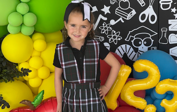 Brooklyn starting school