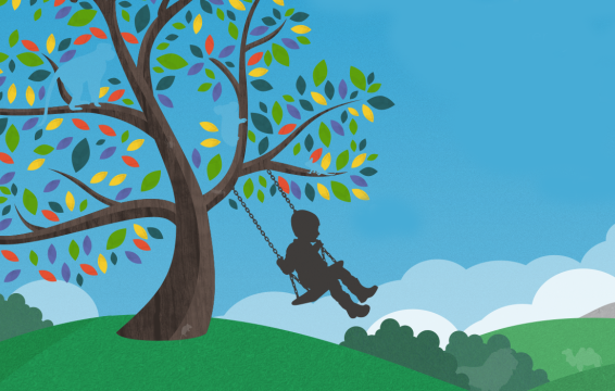 Hospital mural for children