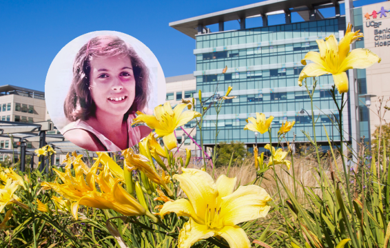 Randie Baruh inset, Mission Bay campus