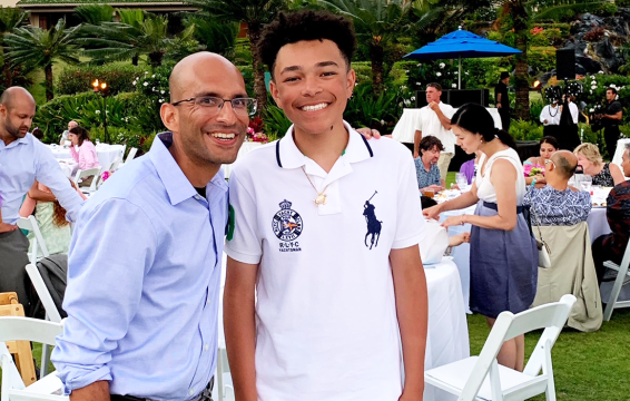 Xavier and Dr. Pandya