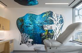 New clinic room interior
