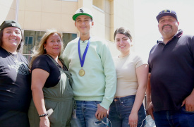 Jesse and his family